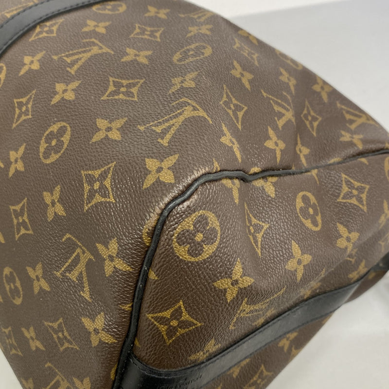 5pc3412】ルイヴィトン ボストンバッグ モノグラム・マカサー キーポル
