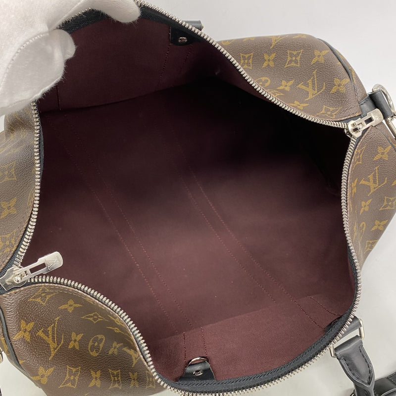 5pc3412】ルイヴィトン ボストンバッグ モノグラム・マカサー キーポル