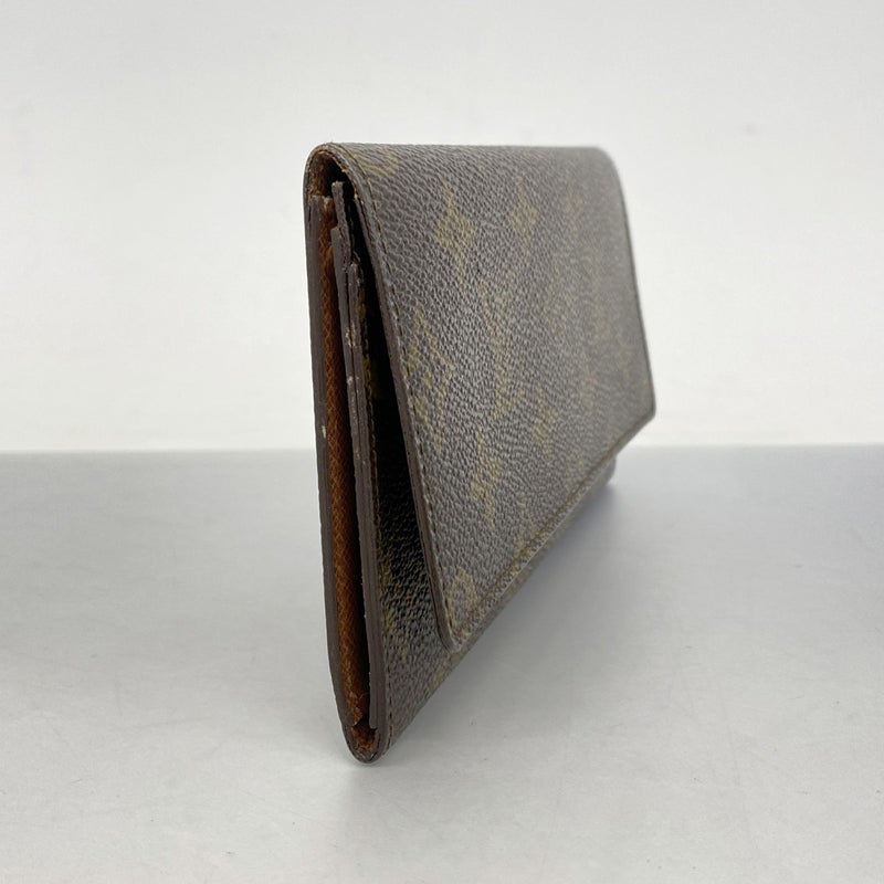 レア美品✨ Louis Vuitton ポルトサークル バイフォールド 長財布 ☆SALE【5pc3439】ルイヴィトン 長札入れ モノグラム ポルトサークル