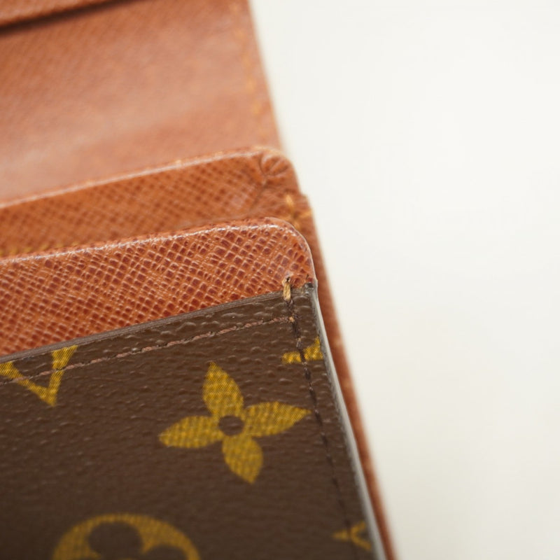 赤字覚悟‼️ルイヴィトン　モノグラム　ポルトモネ　ビエ・トレゾール　財布 赤字覚悟⭐️ルイヴィトン ダミエ ポルトモネ ビエ・トレゾール 折り財布