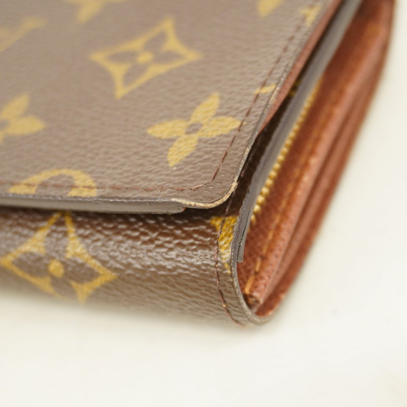 5pc3598】ルイヴィトン 財布 モノグラム ポルトモネビエトレゾール
