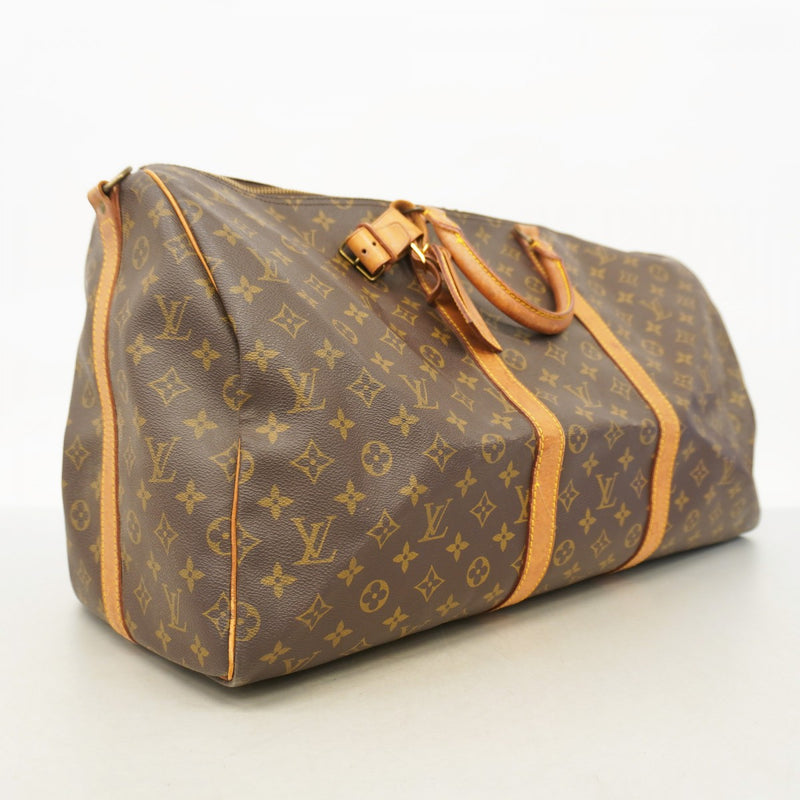 Louis Vuitton ボストンバッグ 55型　ブラウン VINTAGE LOUIS VUITTON/ルイ ヴィトン】 Keepall bandouliere 55