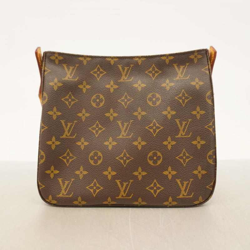 5pc3602】ルイヴィトン ショルダーバッグ モノグラム ルーピングMM