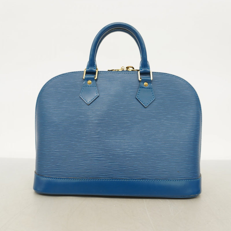 5pc3605】ルイヴィトン ハンドバッグ エピ アルマ M52145 トレドブルー