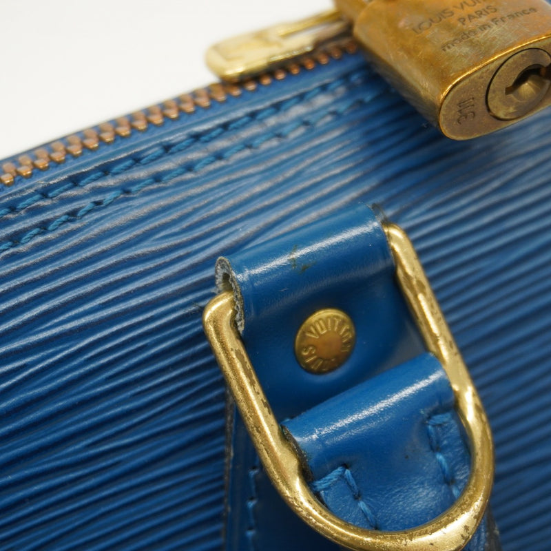 5pc3605】ルイヴィトン ハンドバッグ エピ アルマ M52145 トレドブルー