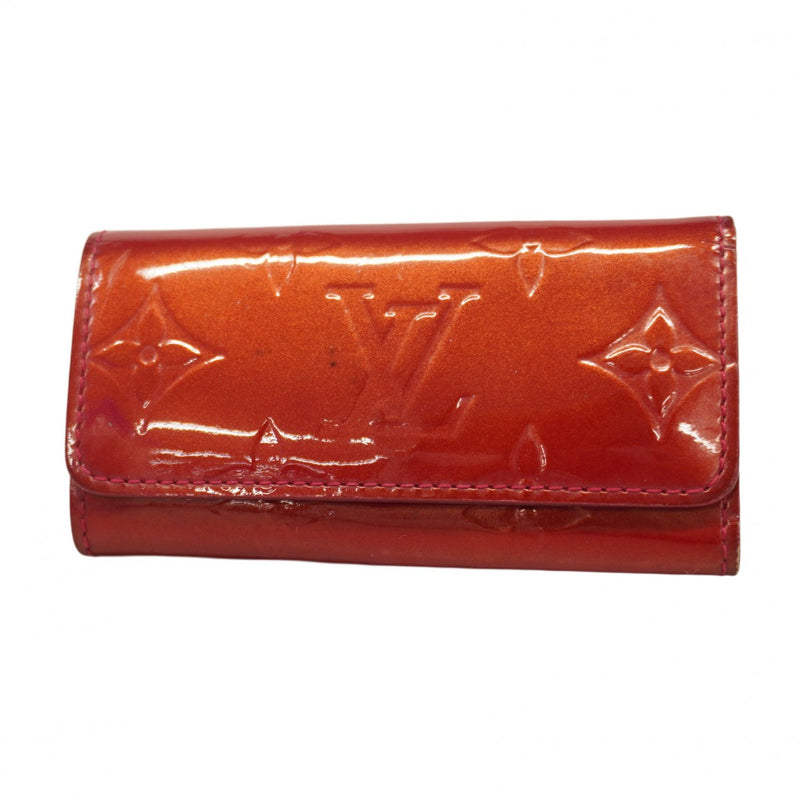 5pc3609】ルイヴィトン キーケース ヴェルニ ミュルティクレ4 M91976