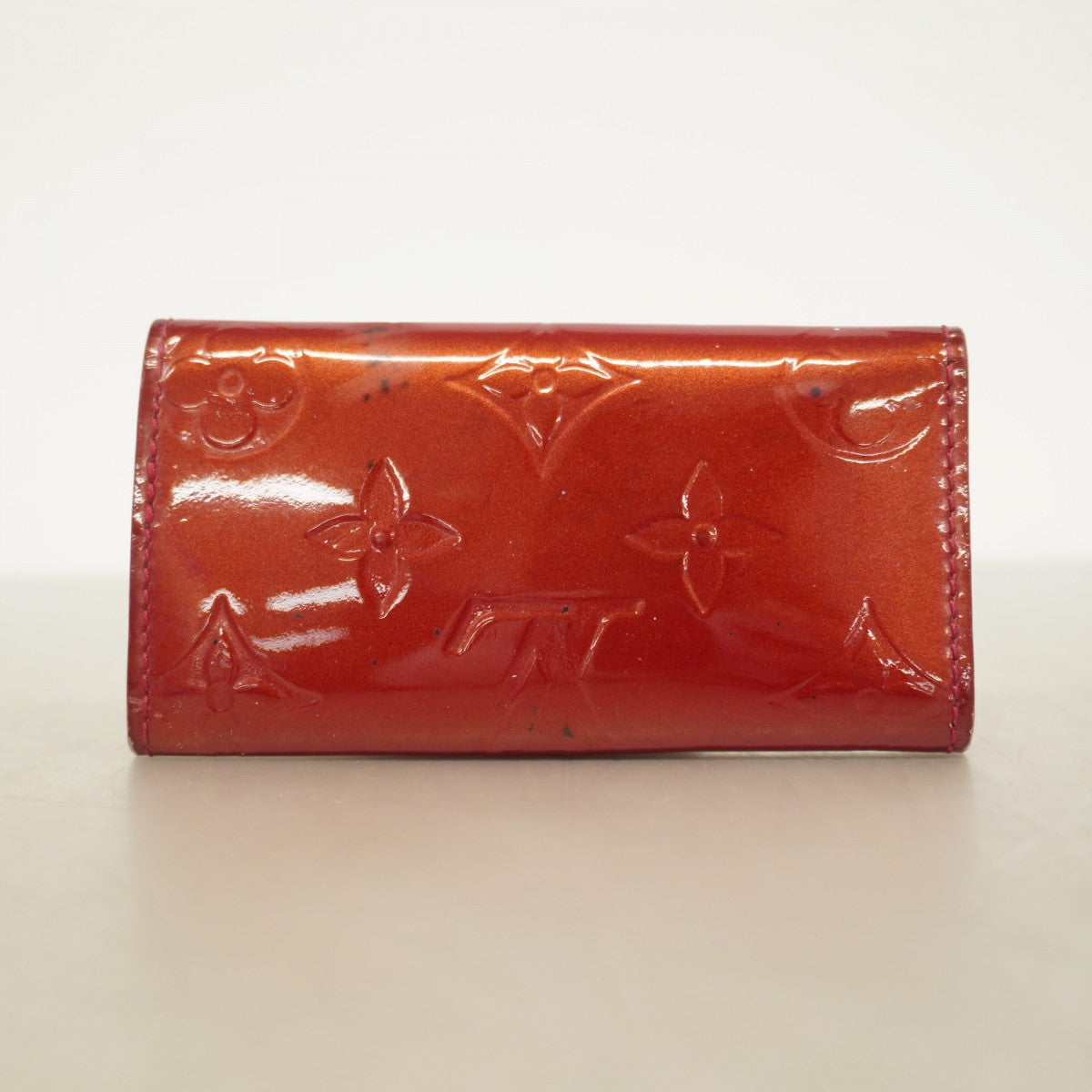 5pc3609】ルイヴィトン キーケース ヴェルニ ミュルティクレ4 M91976