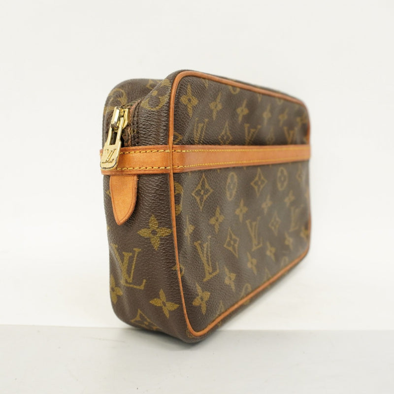 5pc3617】ルイヴィトン クラッチバッグ モノグラム コンピエーニュ23