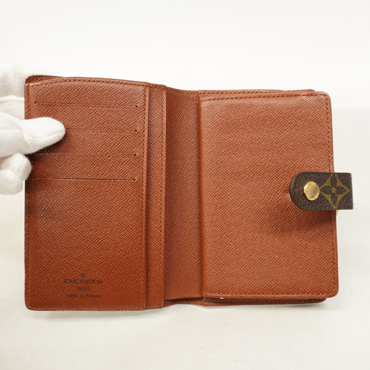 5pc3621】ルイヴィトン 財布 モノグラム ポルトモネビエヴィエノワ