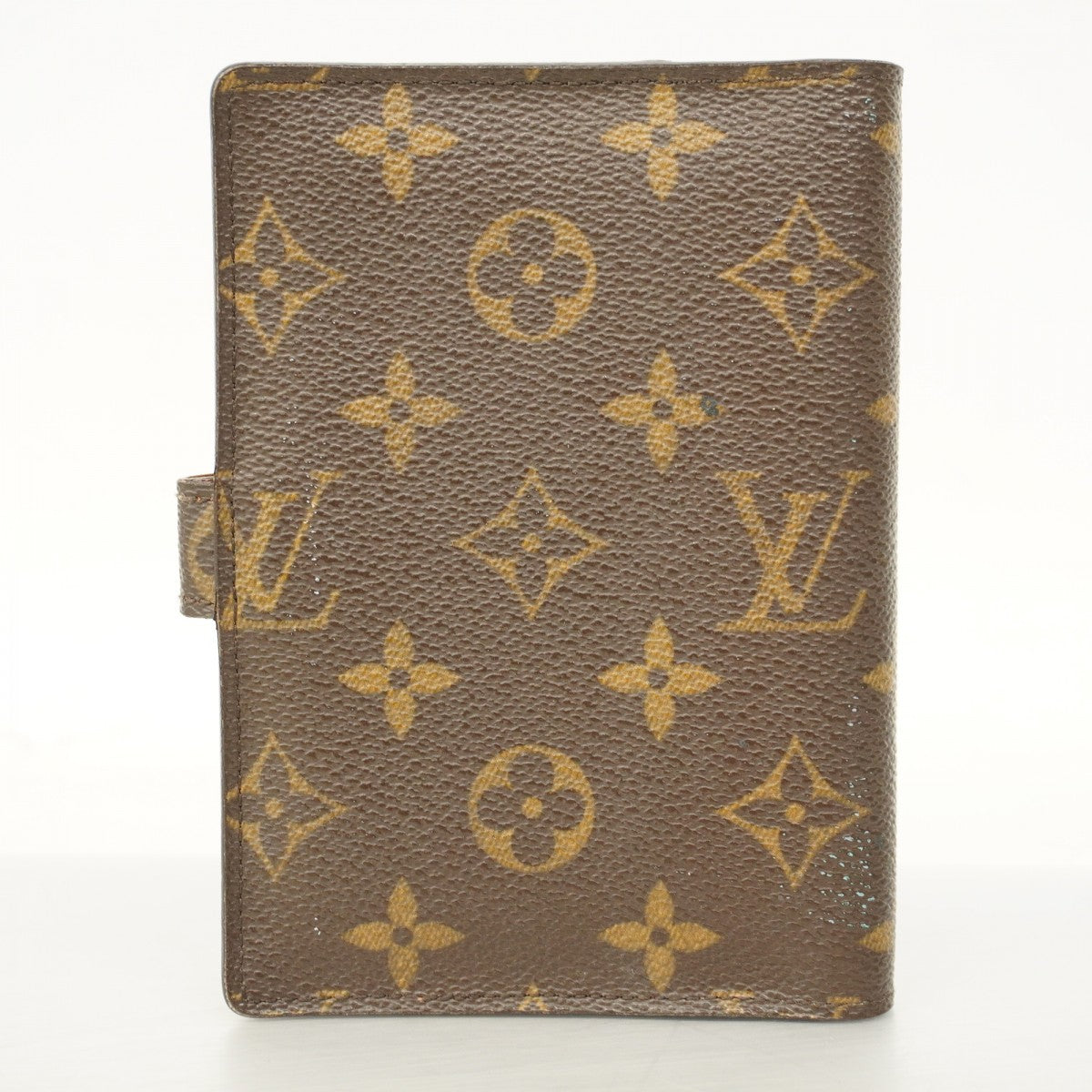 5pc3623】ルイヴィトン 手帳カバー モノグラム アジェンダPM R20005
