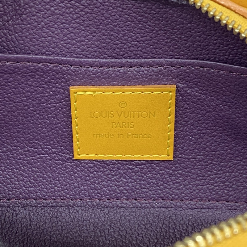 5pc3648】ルイヴィトン ポーチ エピ ドーフィーヌPM M48449 ジョーヌ