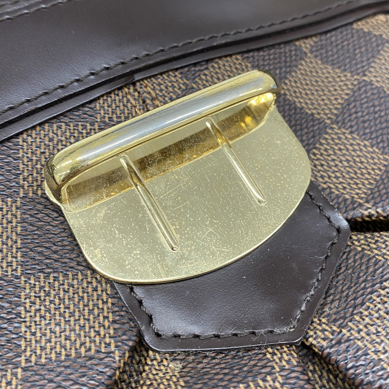 【5pc3652】ルイヴィトン ハンドバッグ ダミエ システィナPM N41542 エベヌ【中古】レディース 5pc3652】ルイヴィトン ハンドバッグ ダミエ システィナPM N41542