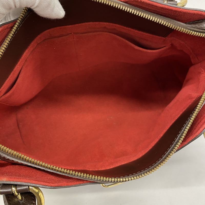 5pc3652】ルイヴィトン ハンドバッグ ダミエ システィナPM N41542