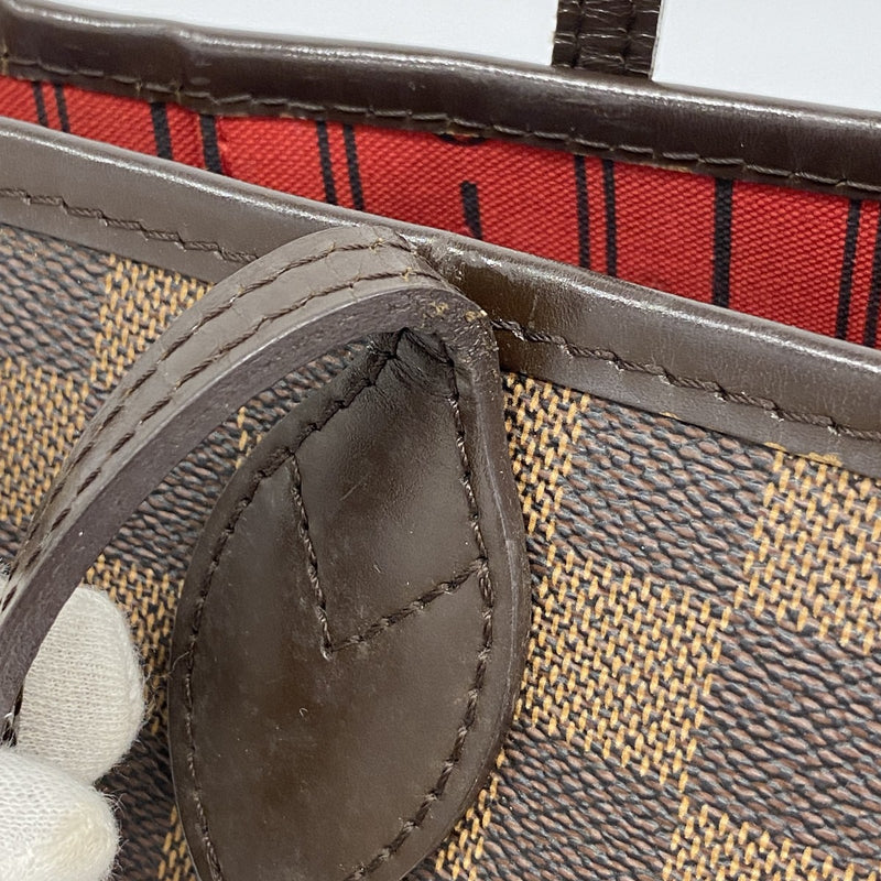 超激安特価！生産終了品 ・ENNBOM バックスタイルモデル Tp（新古品級） 5pc3676】ルイヴィトン トートバッグ ダミエ ネヴァーフルPM N51109