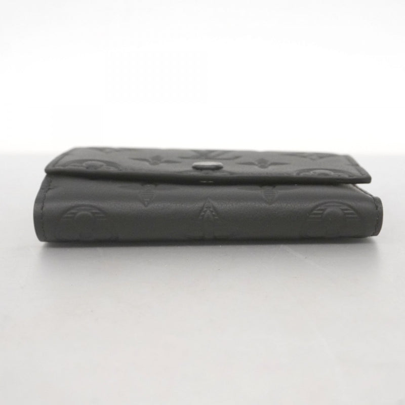 【5pc3685】ルイヴィトン 三つ折り財布 モノグラム・シャドウ ヴィクターウォレット M12635 ブラック【中古】メンズ 5pc3685】ルイヴィトン 三つ折り財布 モノグラム・シャドウ ヴィクター