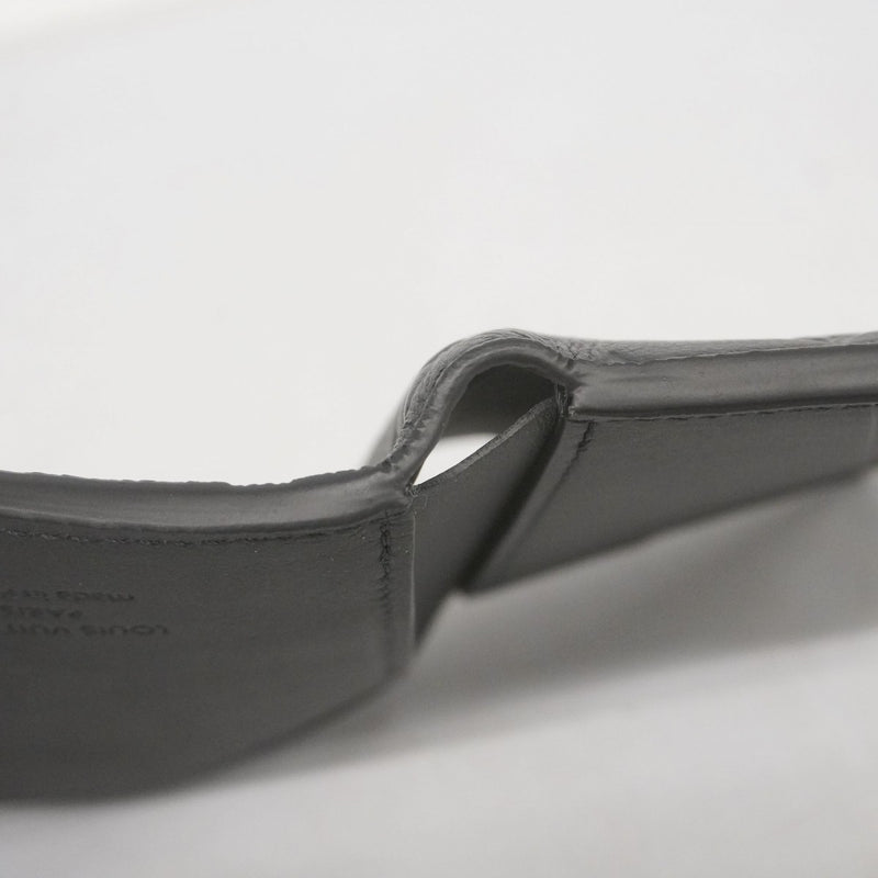 5pc3685】ルイヴィトン 三つ折り財布 モノグラム・シャドウ ヴィクター