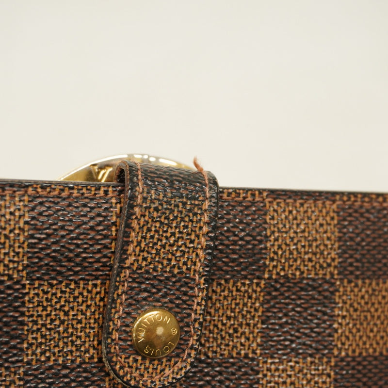 ☆SALE【5pc3860-k】ルイヴィトン 財布 ダミエ ポルトモネビエ