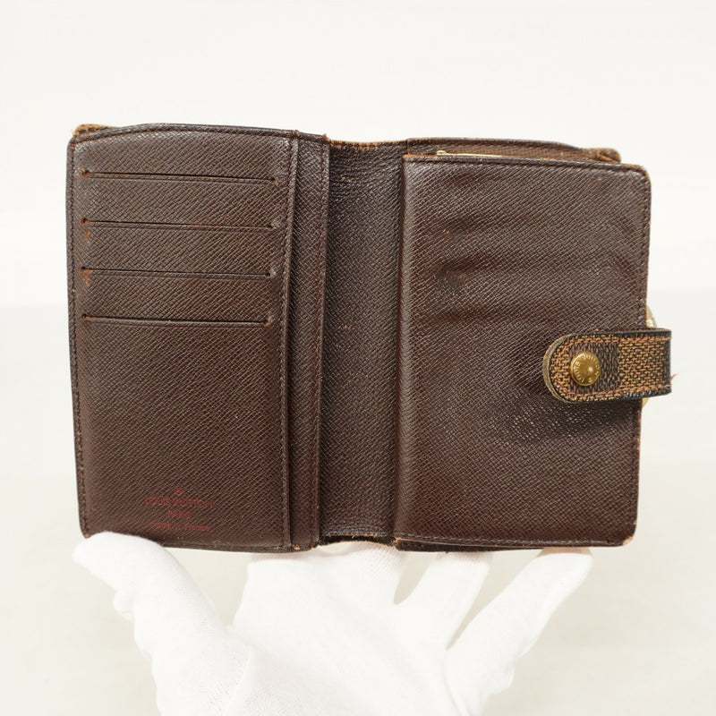 ☆SALE【5pc3860-k】ルイヴィトン 財布 ダミエ ポルトモネビエ