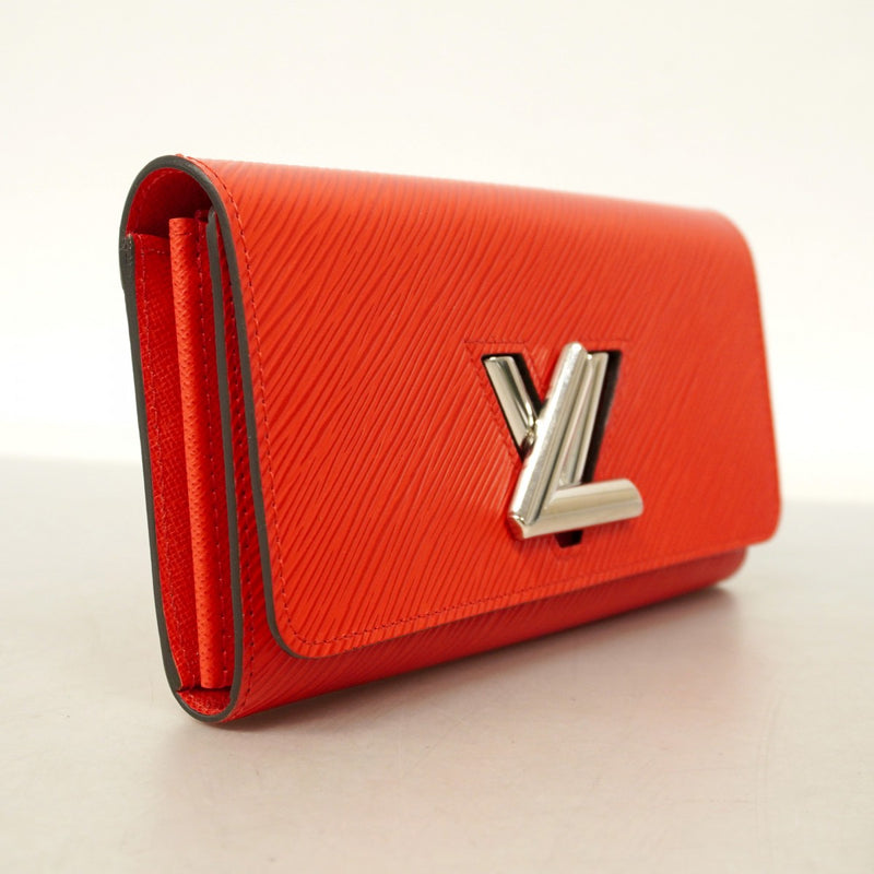 ☆SALE【5pc3861-k】ルイヴィトン 長財布 エピ ポルトフォイユツイスト