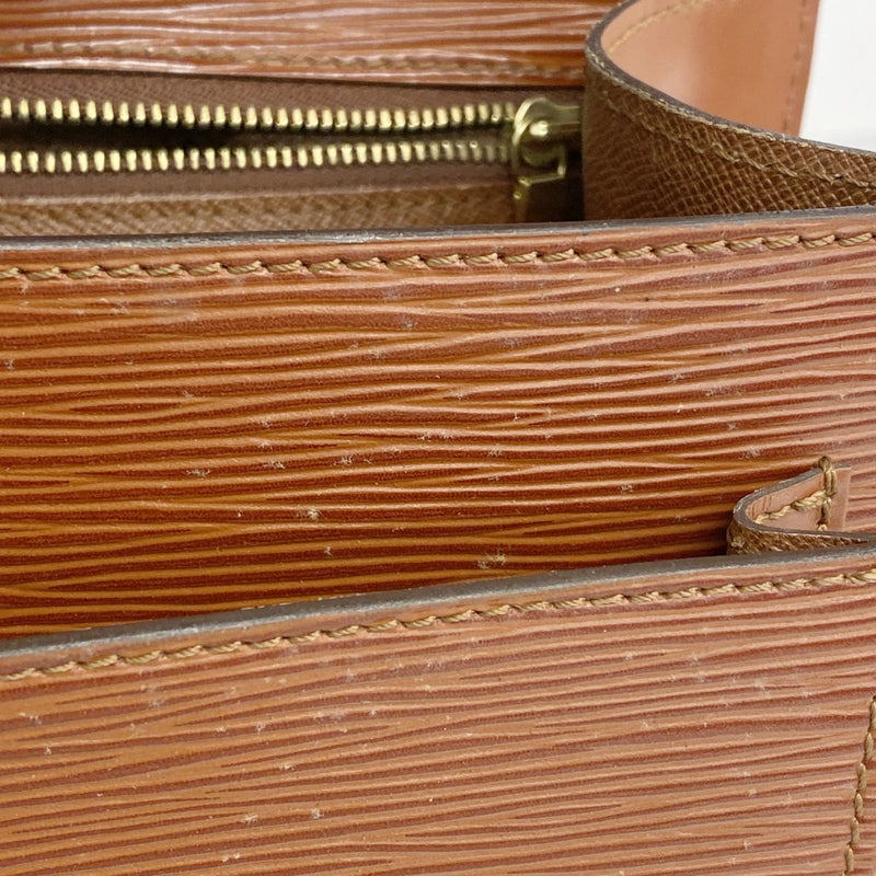 5pc3876-k】ルイヴィトン ハンドバッグ エピ モンソー M52123 ケニア