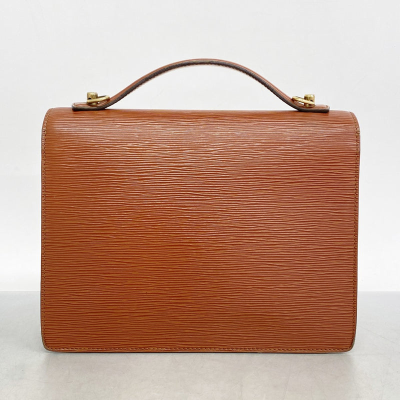 5pc3876-k】ルイヴィトン ハンドバッグ エピ モンソー M52123 ケニア