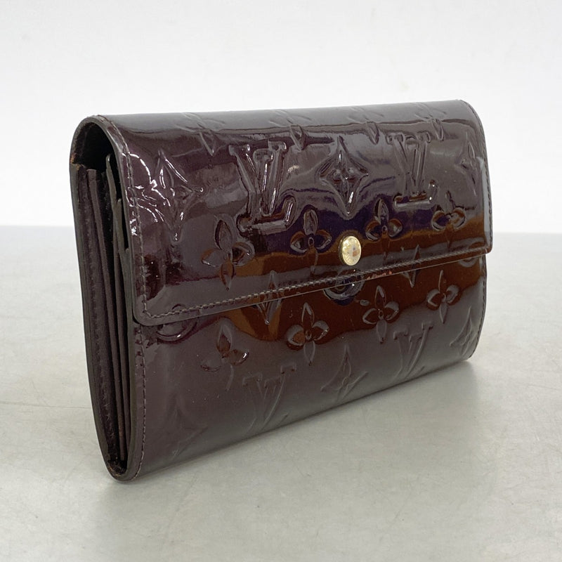 5pc3901】ルイヴィトン 長財布 ヴェルニ ポルトフォイユサラ M93524 5pc3901】ルイヴィトン 長財布 ヴェルニ ポルトフォイユサラ M93524