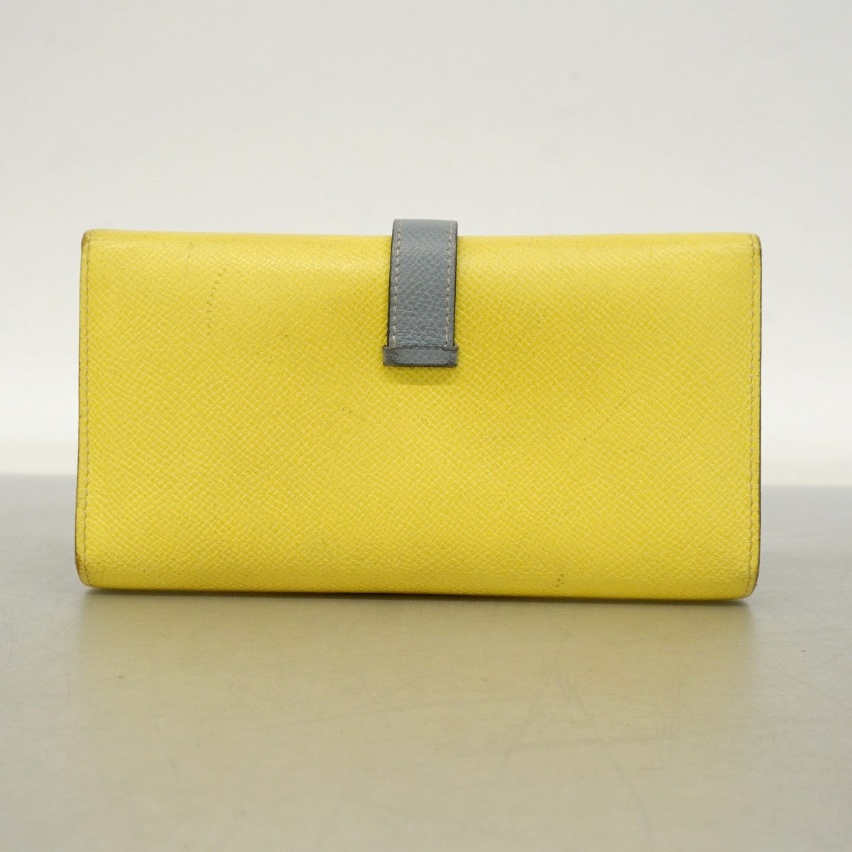 HERMES ベアン 長財布 三つ折り デュプリ ヴォーエプソン 5pc3939】エルメス 三つ折り長財布 ベアンデュプリヴェルソ ヴォー