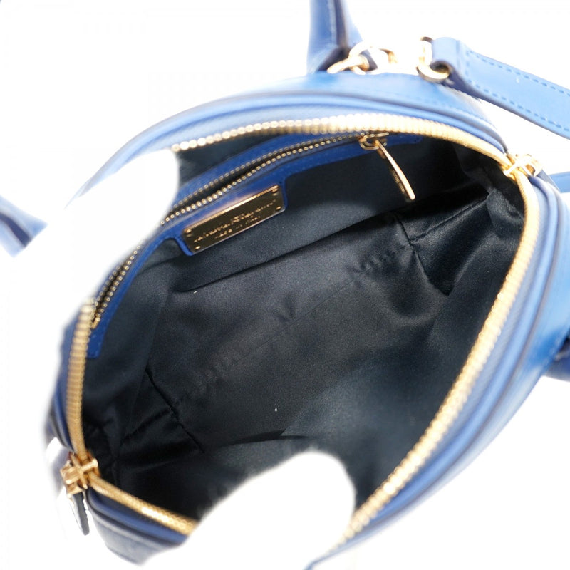 5pc3941】サルヴァトーレフェラガモ ハンドバッグ フィアンマ レザー