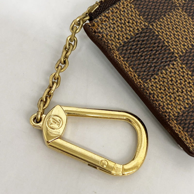 5pc3946-k】ルイヴィトン コインケース ダミエ 旧型 ポシェットクレ