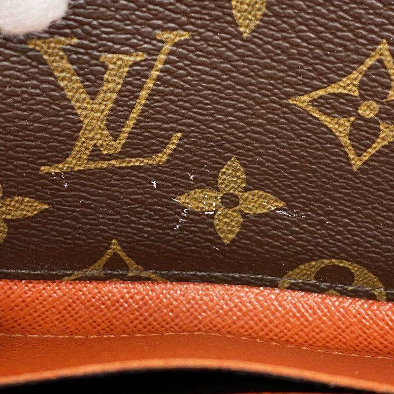 5pc3968-k】ルイヴィトン 長財布 モノグラム ポルトフォイユクレマンス