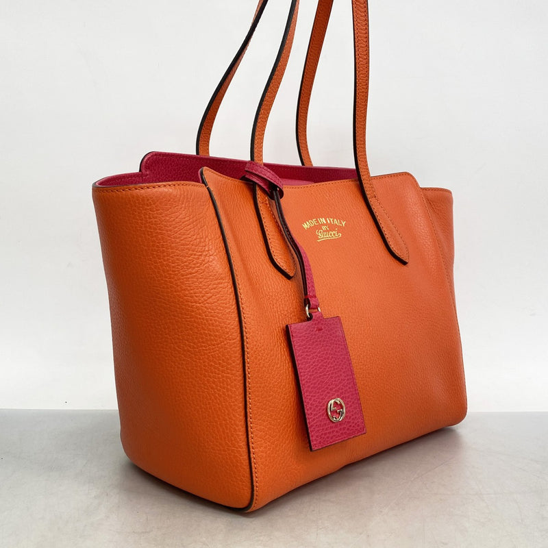 グッチ トートバッグ スーキー 2way GG キャンバス オレンジ グッチ トートバッグ スーキー 2way GG キャンバス オレンジ グッチ
