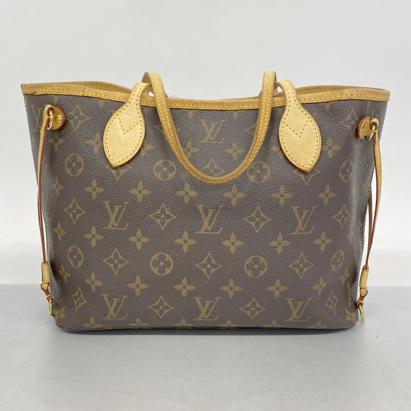 5pc4001-k】ルイヴィトン トートバッグ モノグラム ネヴァーフルPM