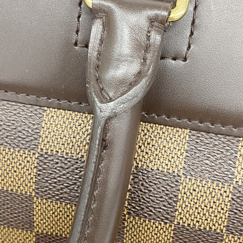 5pc4015-k】ルイヴィトン ボストンバッグ ダミエ グリニッジGM N41155