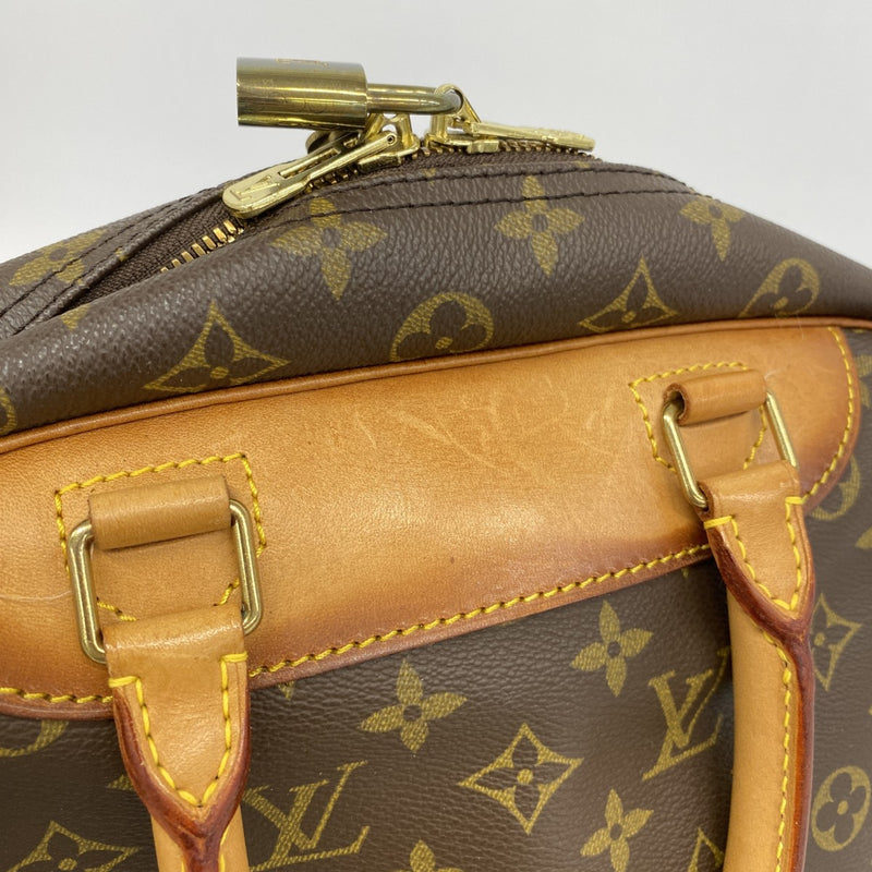 5pc4016-k】ルイヴィトン ハンドバッグ モノグラム ドーヴィル M47270