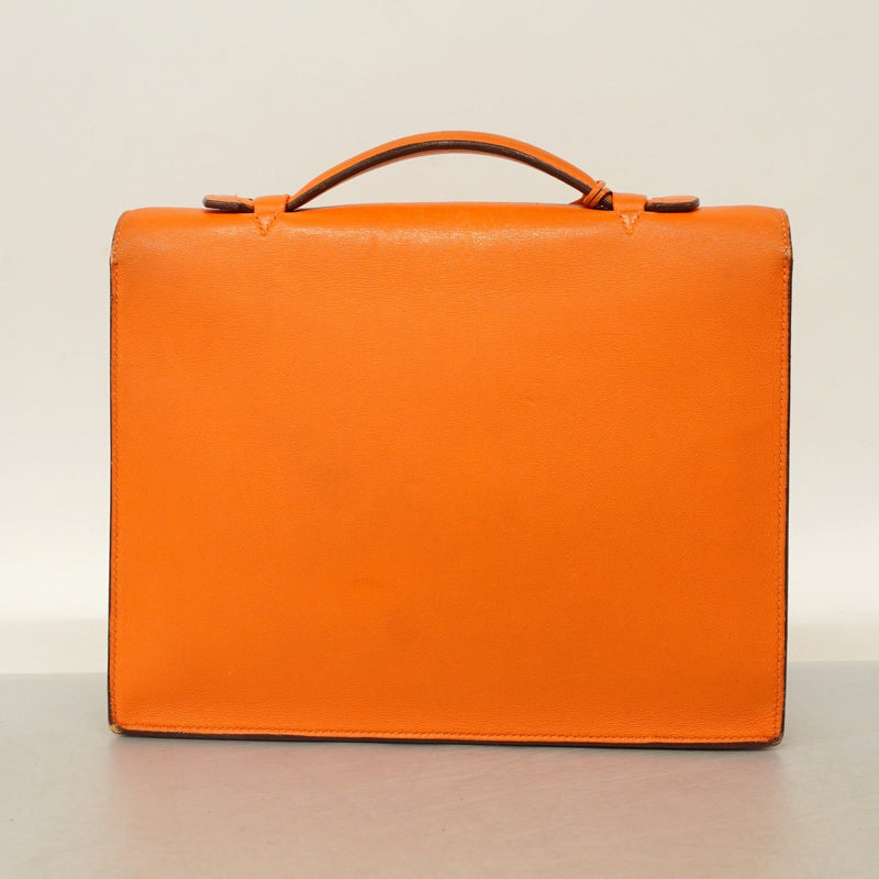 5pc4141】エルメス ビジネスバッグ サックアデペッシュ27 スイフト