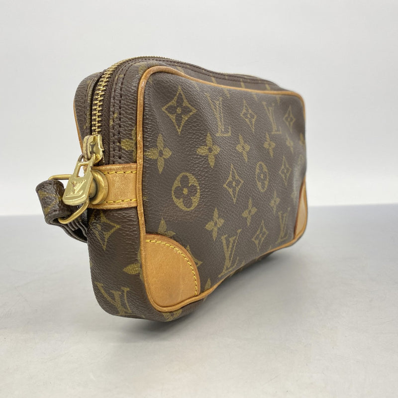 【未使用】LOUIS VUITTON ヴィンテージ　トランプ　匿名配送❤︎ 5pc4154-k】ルイヴィトン クラッチバッグ モノグラム