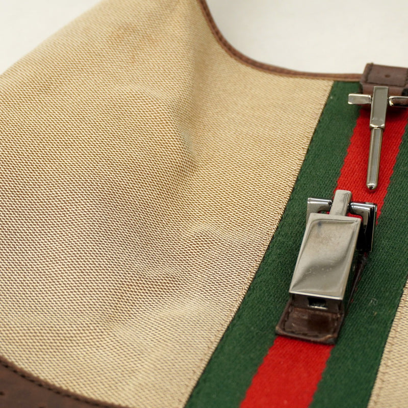 5pc4159-k】グッチ ショルダーバッグ シェリーライン ジャッキー 00963