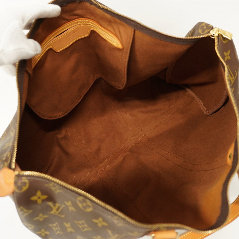 5pc4160-k】ルイヴィトン ボストンバッグ モノグラム フラネリー50