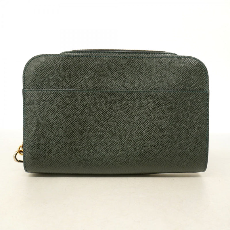 5pc4161-k】ルイヴィトン クラッチバッグ タイガ バイカル M30184