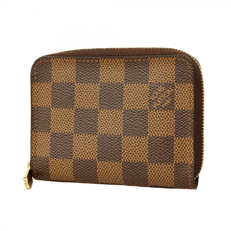 超美品☆ヴィトン ダミエ ケース【ジッピー・パース】オシャレ☆A25 5pc4166-k】ルイヴィトン コインケース ダミエ ジッピーコインパース