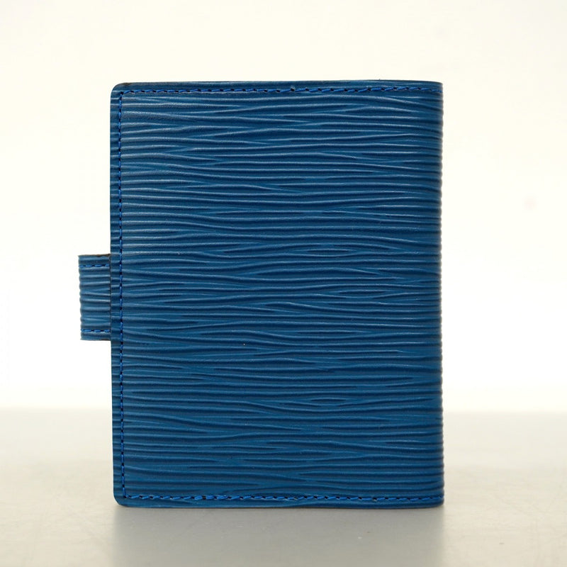 5pc4167-k】ルイヴィトン 手帳カバー エピ ミニアジェンダ R20075