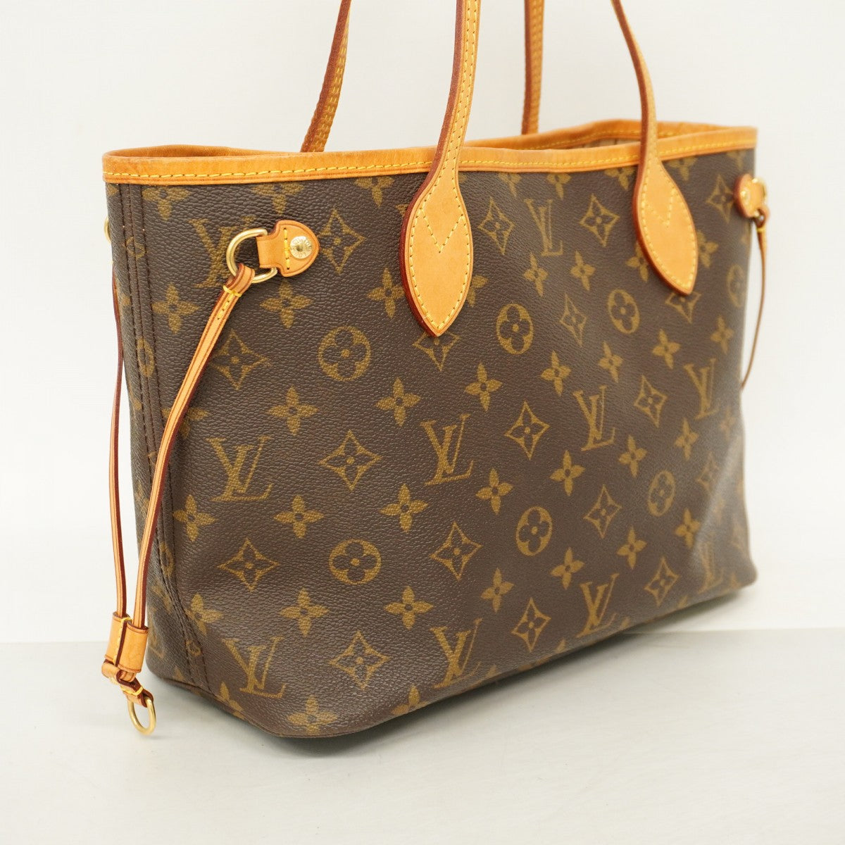 5pc4169-k】ルイヴィトン トートバッグ モノグラム ネヴァーフルPM
