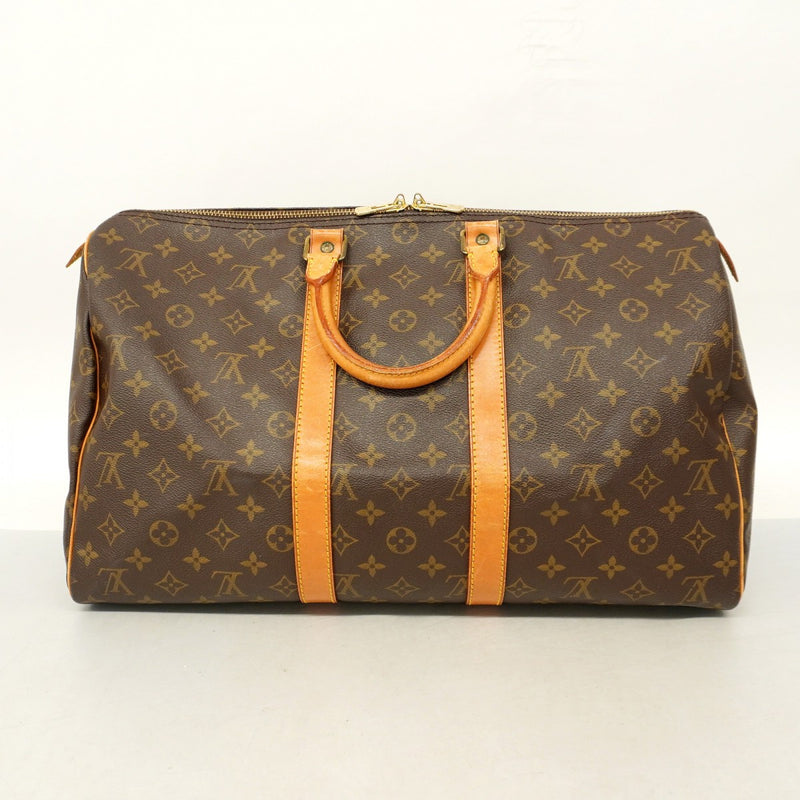 Louis Vuitton キーポル45 ボストンバック モノグラム ロゴ LOUIS VUITTON モノグラム キーポルバンドリエール45ボストンバッグ