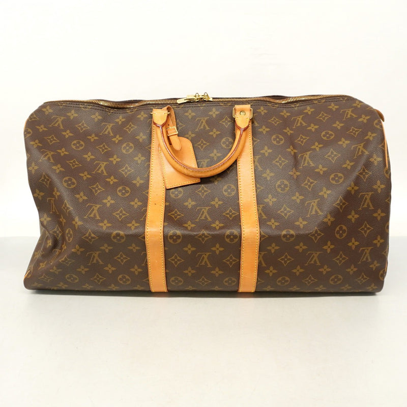 5pc4171-k】ルイヴィトン ボストンバッグ モノグラム キーポル55