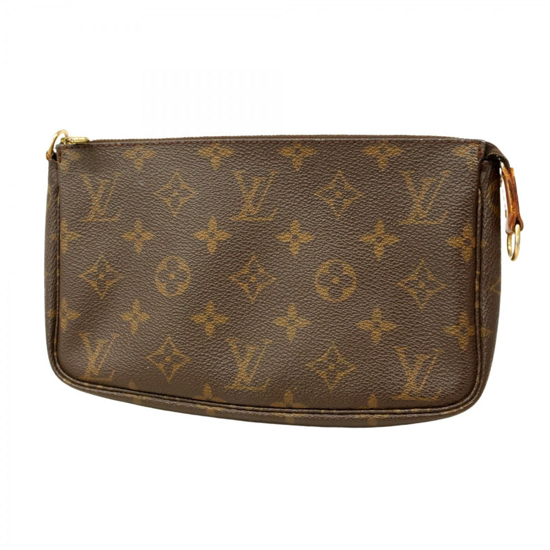 Louis Vuitton モノグラム ポーチ ブラウン LOUIS VUITTON ルイヴィトン モノグラム ポーチ ブラウン バケット用