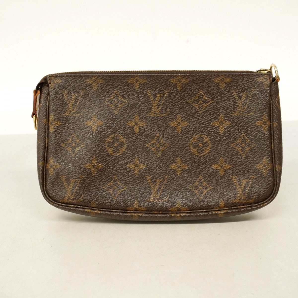 ルイ・ヴィトン ポーチ モノグラム ポシェットアクセソワール M51980 ルイヴィトンポシェット アクセソワール 旧型 14145 ブラウン