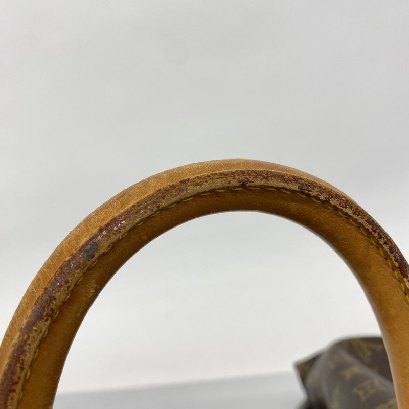 Louis Vuitton ボストンバッグ ブラウン 55サイズ ルイヴィトン モノグラム キーポル55 USA製 ブラウン M41424 メンズ