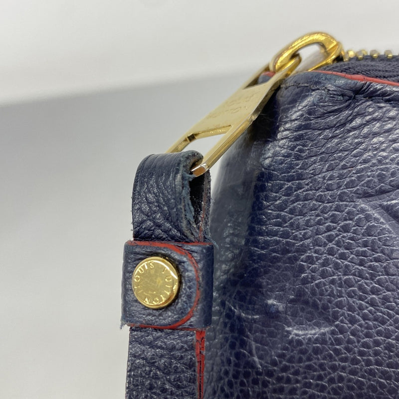 ルイヴィトン　アンプラント　マリーヌ　長財布　ジッピーウォレット　M62121 ルイヴィトン モノグラム・アンプラント ジッピー・ウォレット