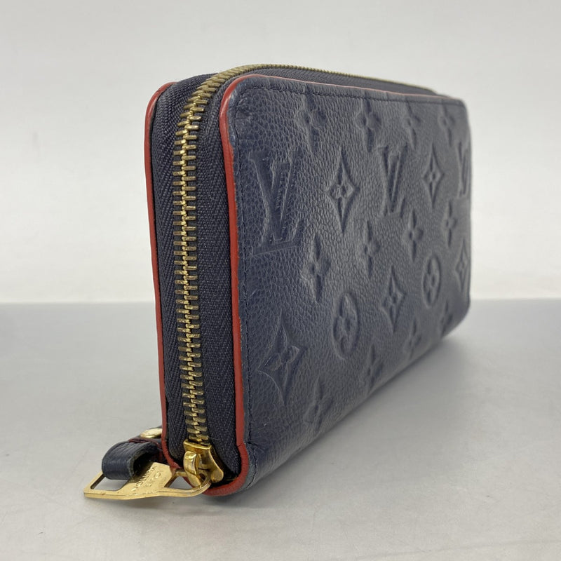 5pc4187-k】ルイヴィトン 長財布 モノグラム・アンプラント ジッピー