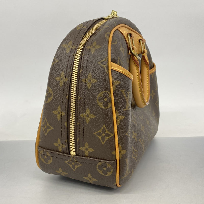 5pc4210-k】ルイヴィトン ハンドバッグ モノグラム トゥルーヴィル